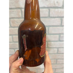 Antique 1920's Anheuser Busch Bevo Non-Intoxicating Beverage Bottle Prohibition
