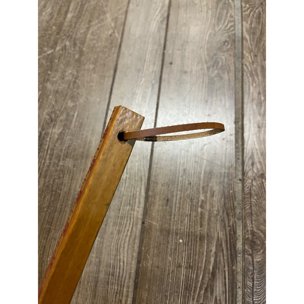 Vintage Wisconsin Farm Bureau 36" Measuring Yardstick Wooden Walking Stick