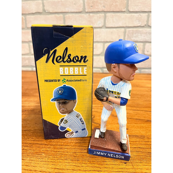 2016 Milwaukee Brewers Jimmy Nelson Bobblehead SGA 7/31/16