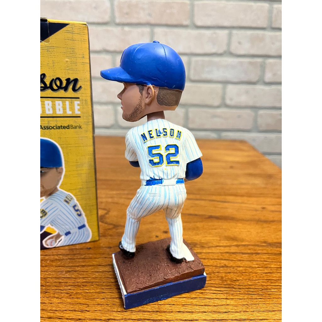 2016 Milwaukee Brewers Jimmy Nelson Bobblehead SGA 7/31/16