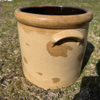 Antique 1800s Vintage Macomb Pottery Illinois Stoneware 4 Gallon Crock Primitive