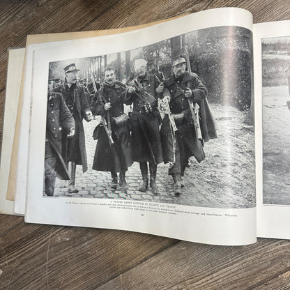 WWI Collier's Photographic History of the European War - 1916