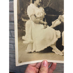 Vintage Occupational Photo Circus Performers Tight Rope Walkers Seils Sterling