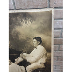 Vintage Occupational Photo Circus Performers Tight Rope Walkers Seils Sterling