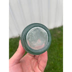 1930s Soda Water Coca Cola Embossed Glass Soda Bottle 6 oz.