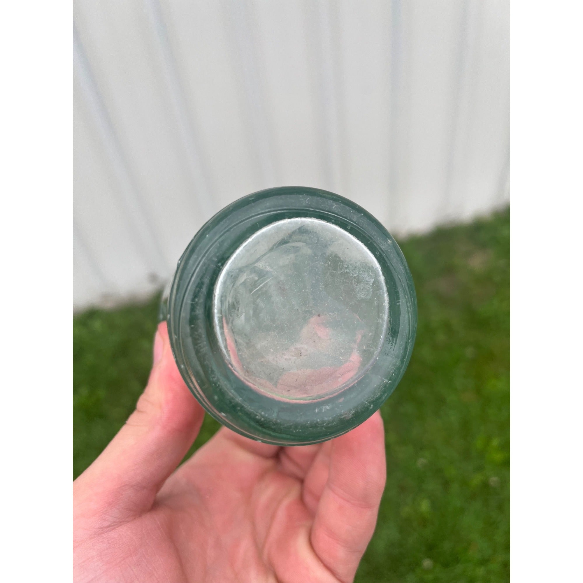 1930s Soda Water Coca Cola Embossed Glass Soda Bottle 6 oz.