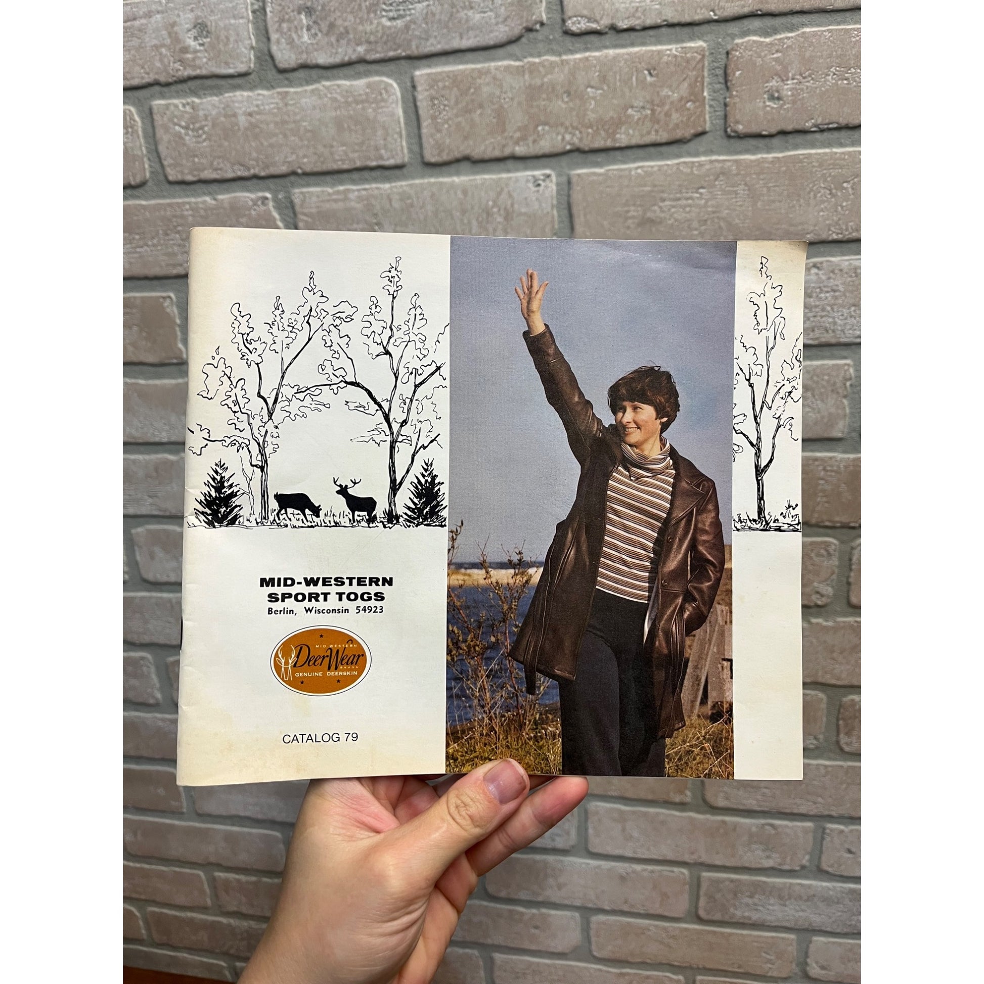 Vintage  Mid Western Deer Wear Sport Togs Catalog 79 Berlin, Wisconsin WI