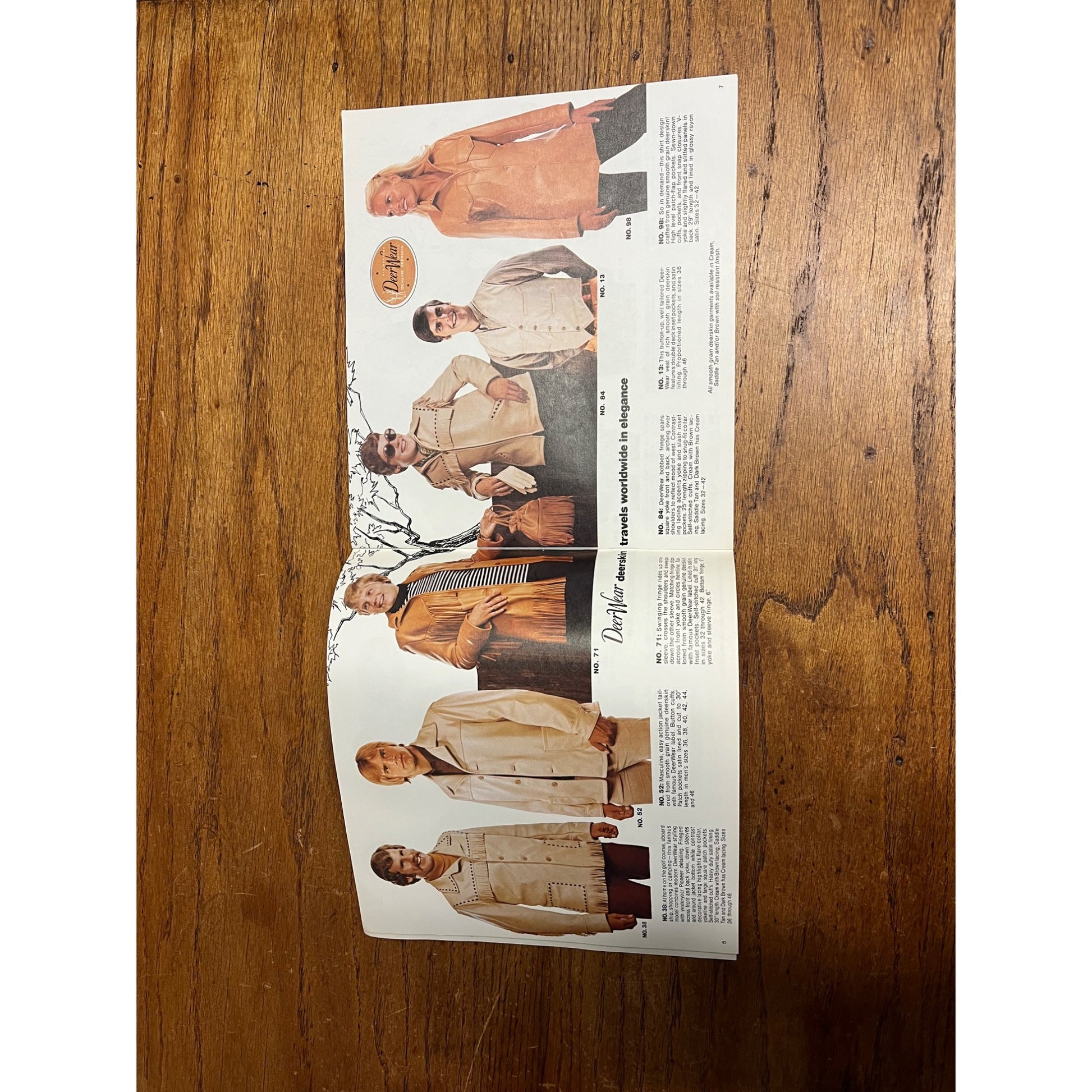 Vintage  Mid Western Deer Wear Sport Togs Catalog 79 Berlin, Wisconsin WI