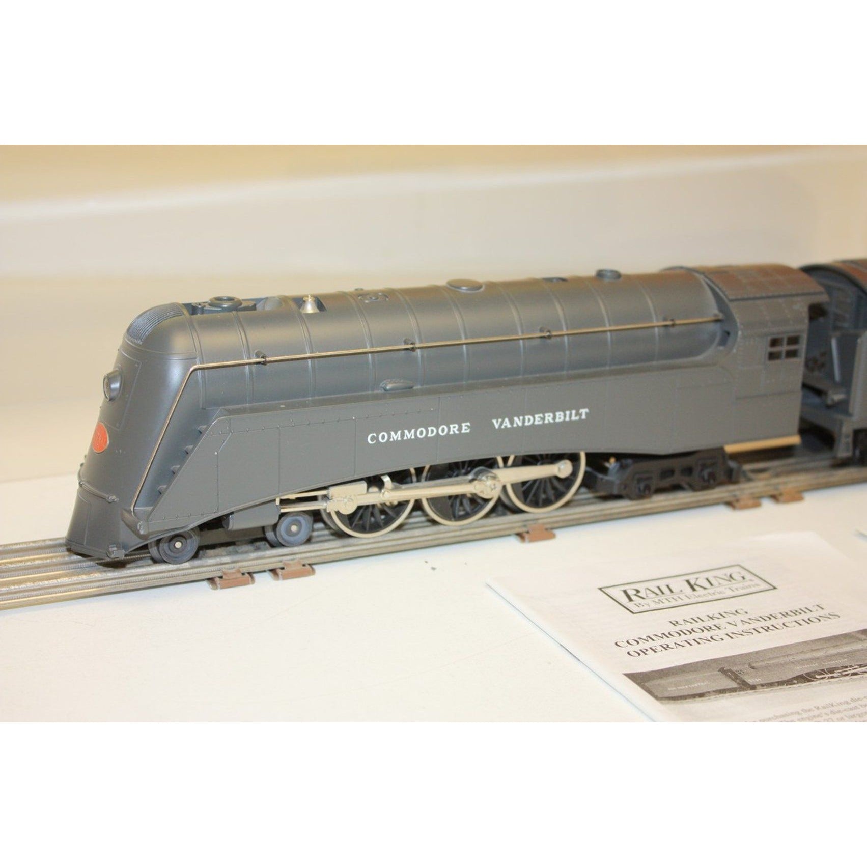MTH Rail King New York Central Commodore Vanderbilt Steam Engine NEW #30-1133-0
