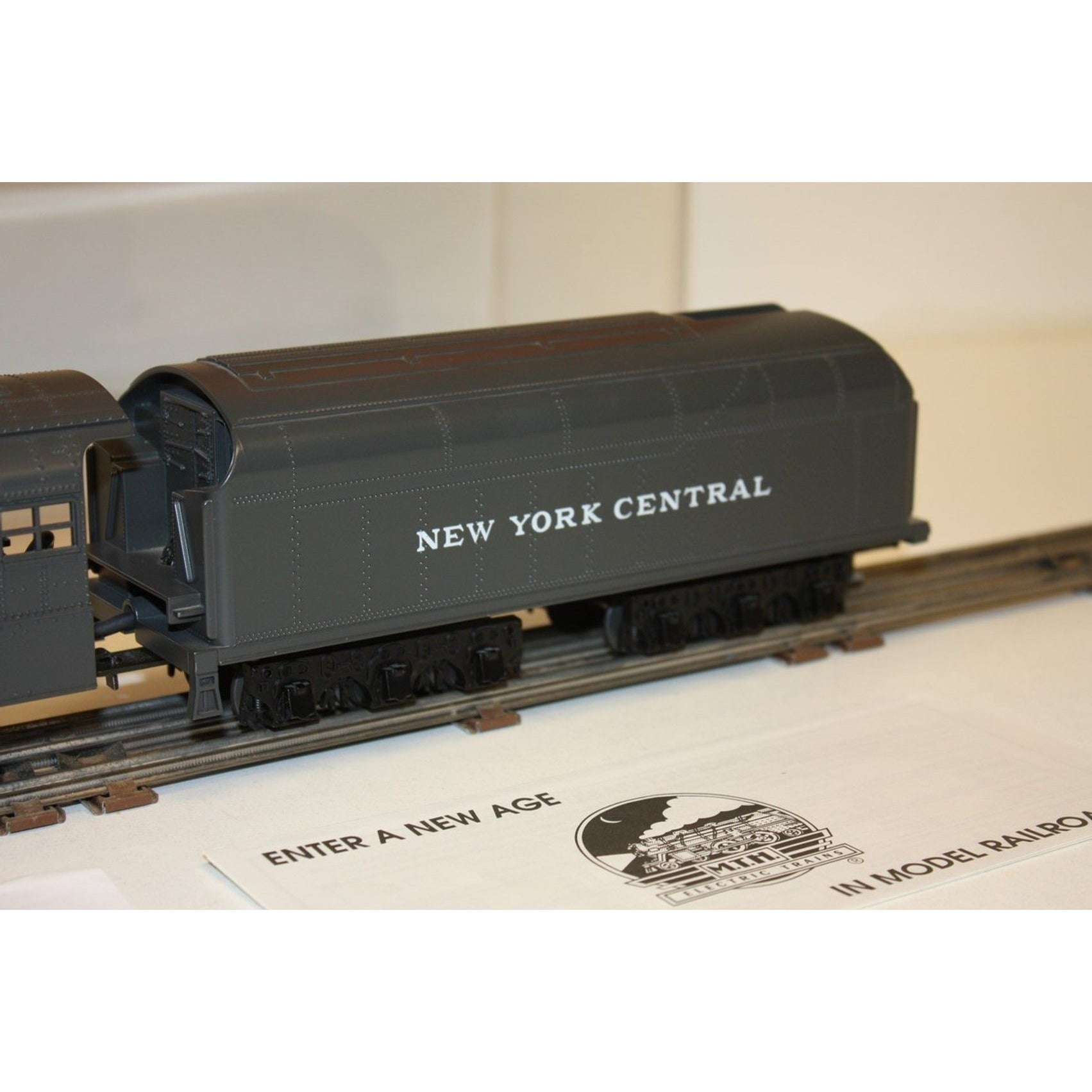 MTH Rail King New York Central Commodore Vanderbilt Steam Engine NEW #30-1133-0