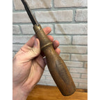 VINTAGE ANTIQUE 16" STROUD SLOTTED CABINET MAKERS SCREWDRIVER WOODWORKING TOOL