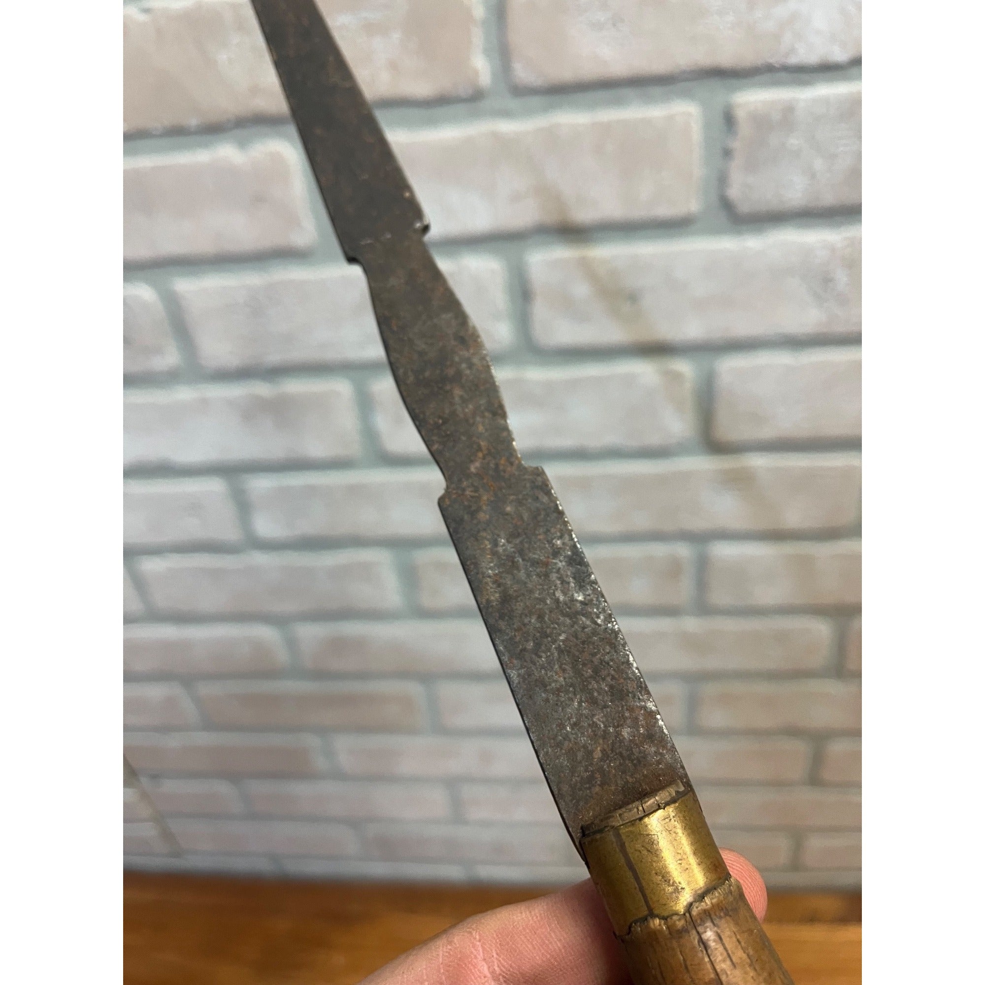 VINTAGE ANTIQUE 16" STROUD SLOTTED CABINET MAKERS SCREWDRIVER WOODWORKING TOOL