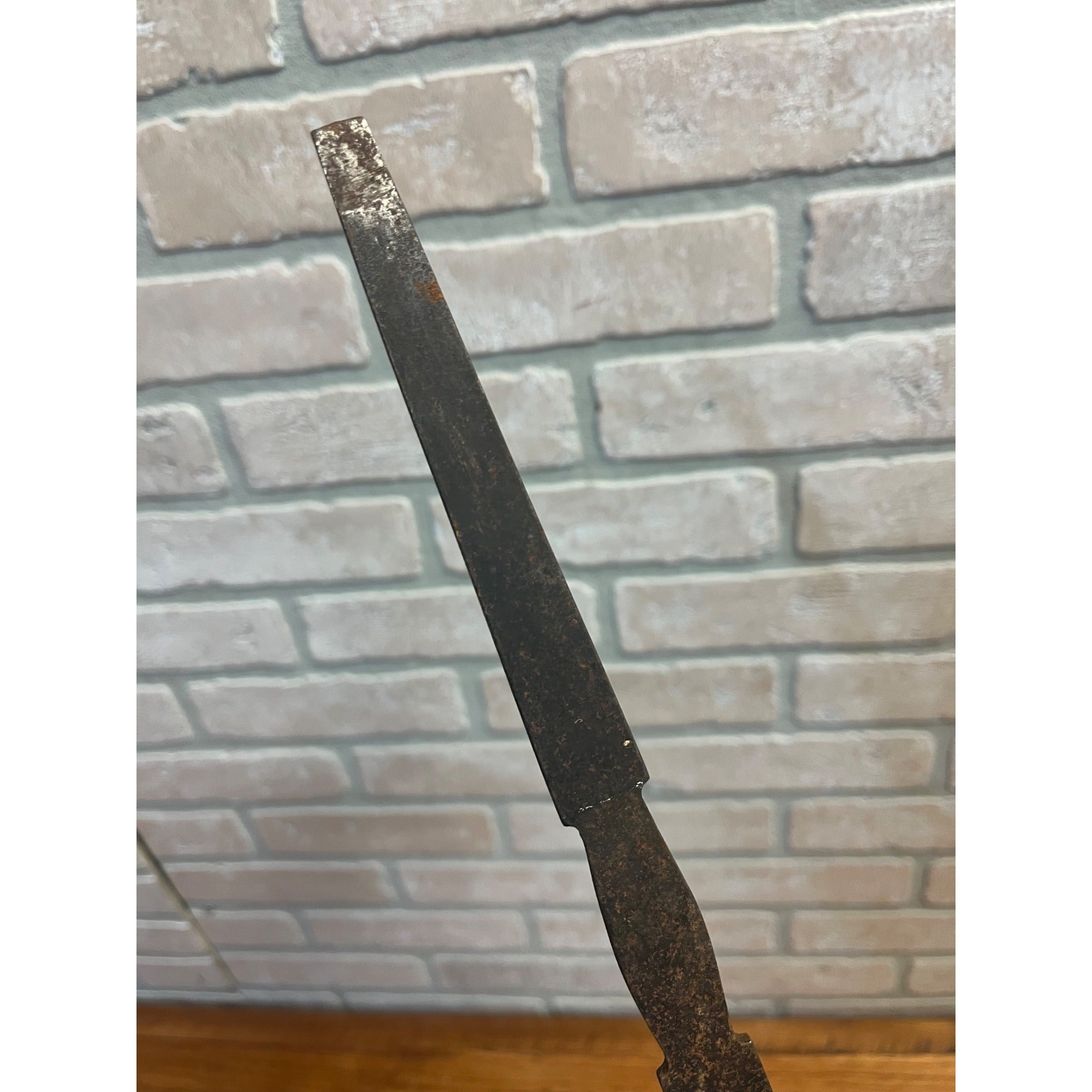 VINTAGE ANTIQUE 16" STROUD SLOTTED CABINET MAKERS SCREWDRIVER WOODWORKING TOOL