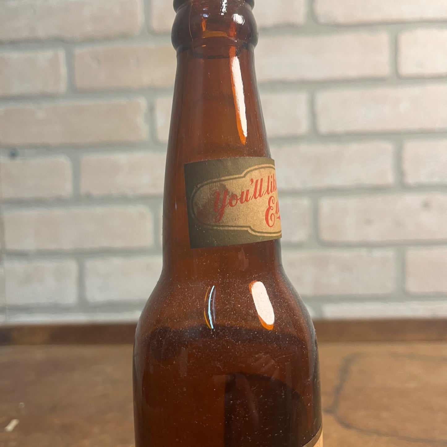 Vintage Eulberg Brewing Co (Portage Wis) Crown Select Beer Bottle 12oz w/ Labels