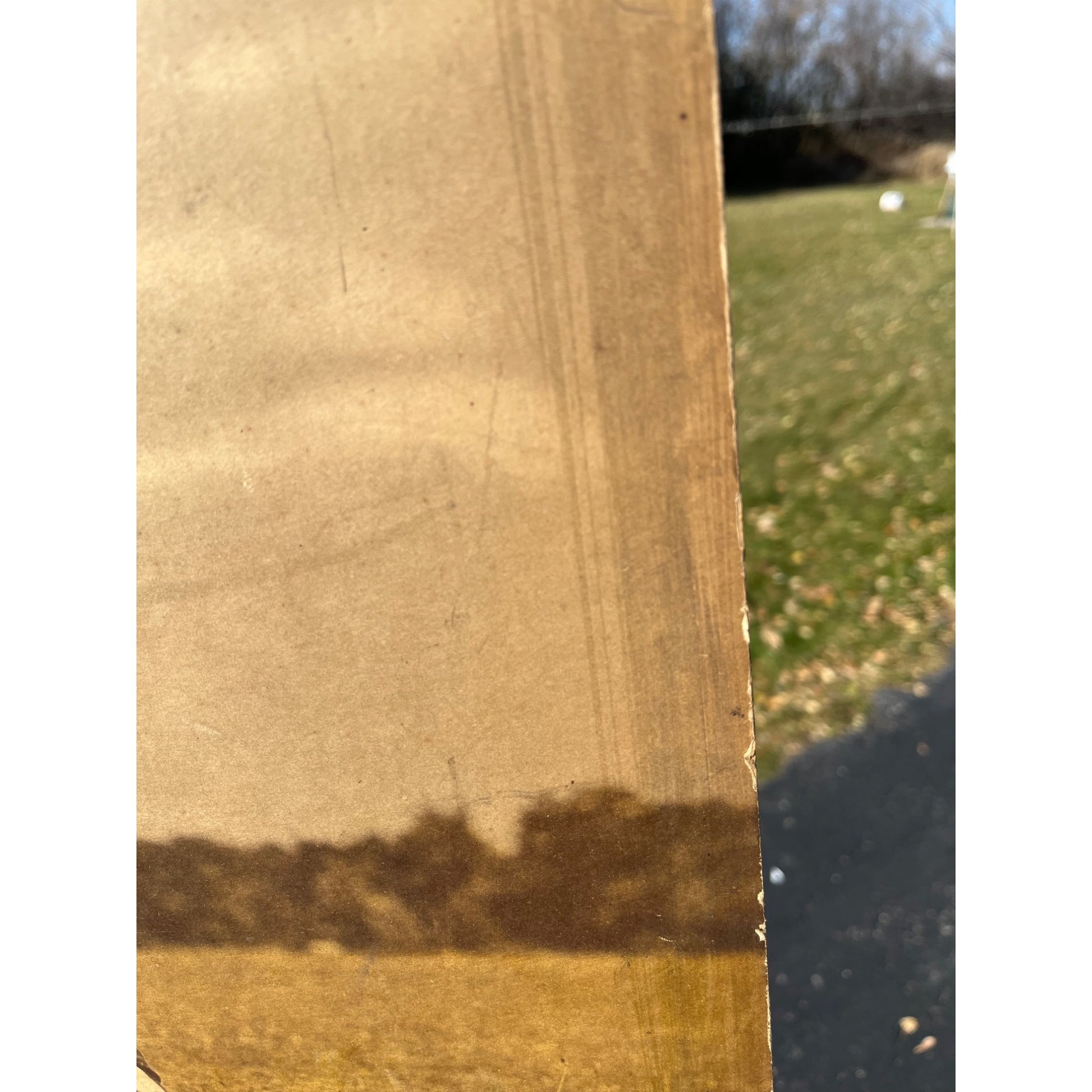 Vintage Child Life Shoes Cardboard Advertising Easelback Sign Store Display