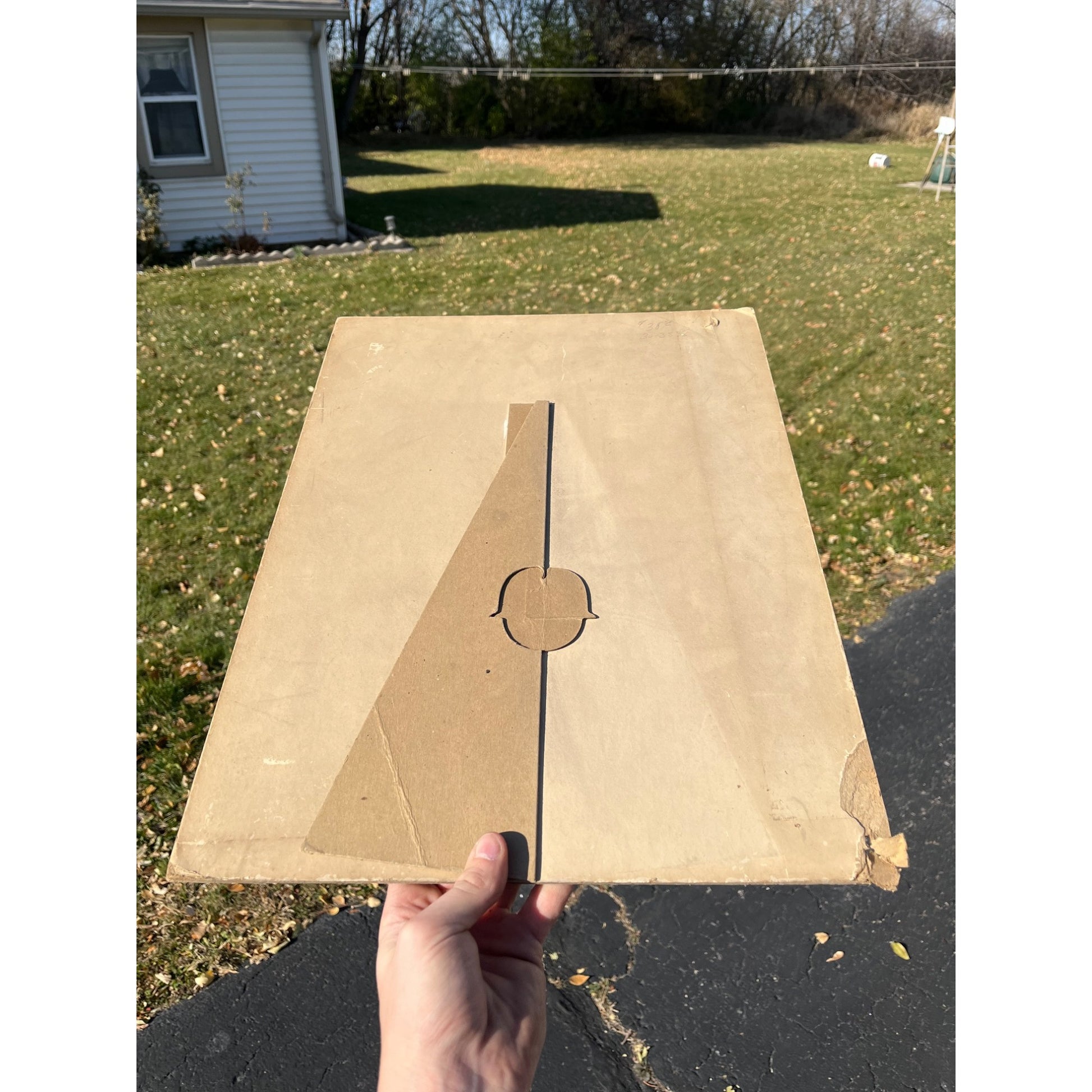 Vintage Child Life Shoes Cardboard Advertising Easelback Sign Store Display