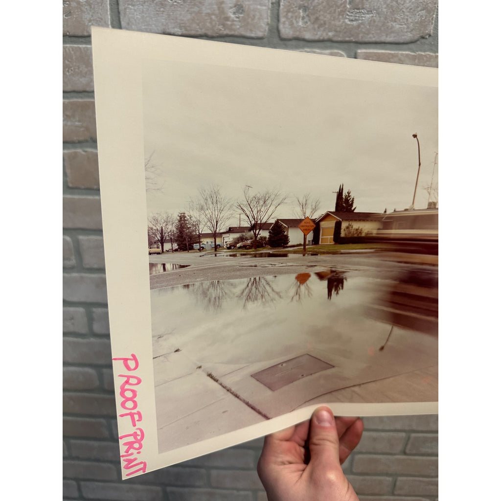 Neil A. Miller Original 1975 Photo Negative Print Bon Voyage Party Scottsdale AZ Signed