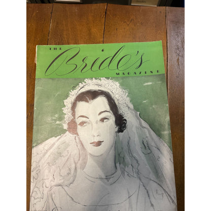 THE BRIDE'S MAGAZINE, SUMMER 1936 (VOL 2, #4) ~VERY GOOD