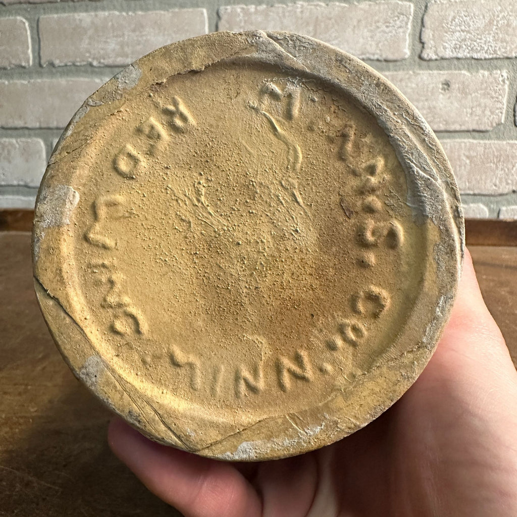 RED WING, MINNESOTA STONEWARE ONE QUART SHOULDER JUG - BOLDLY MARKED!