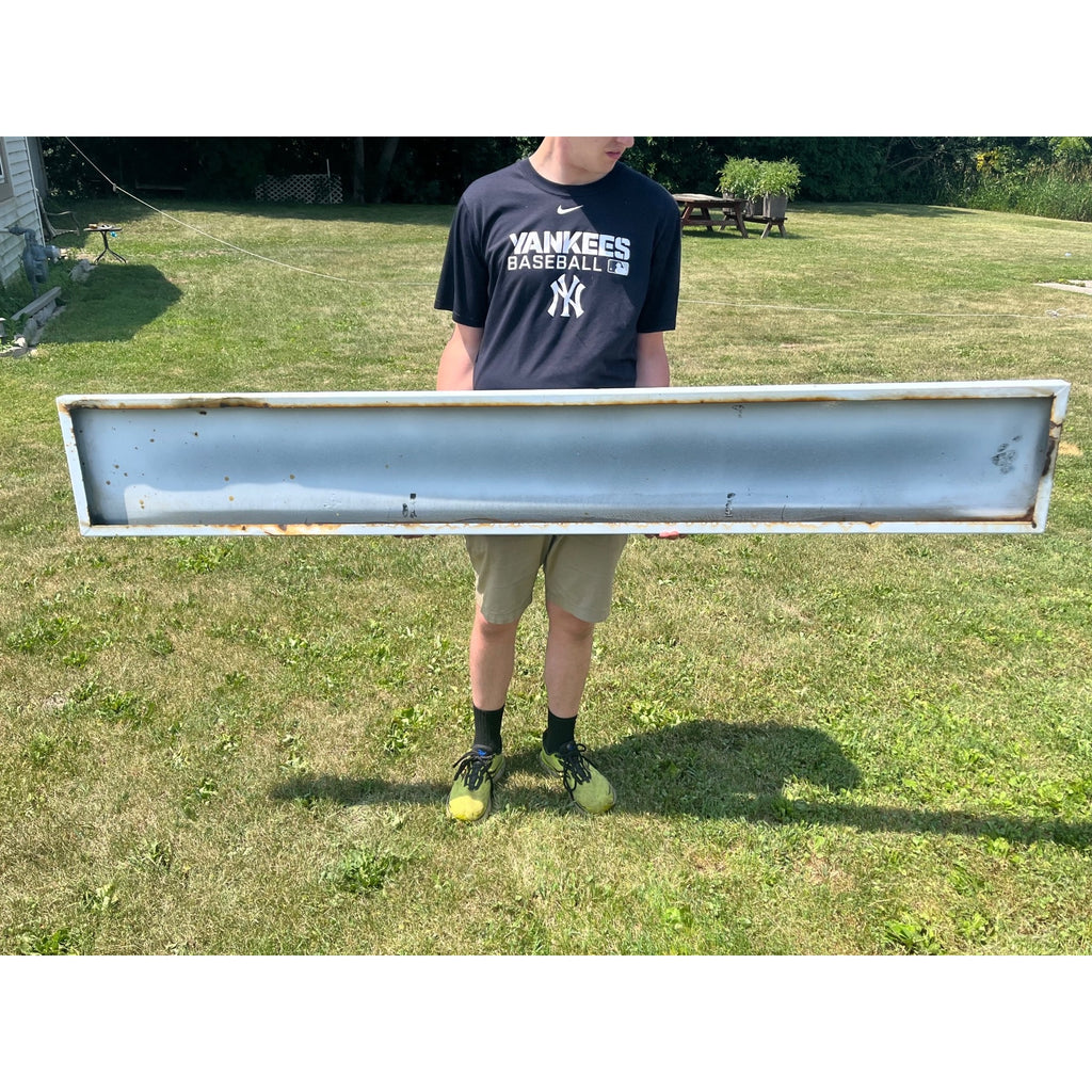 Original Montgomery Ward Porcelain Store Sign Large 6ft