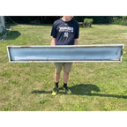 Original Montgomery Ward Porcelain Store Sign Large 6ft
