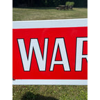 Original Montgomery Ward Porcelain Store Sign Large 6ft