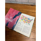 Vintage 1977 Exploring Wisconsin Follett Textbook Home School Social Studies