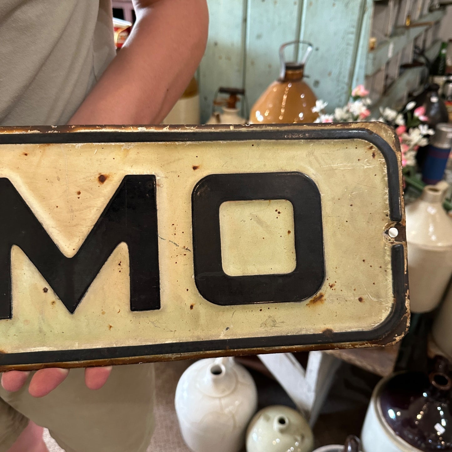 1950's San Francisco Vintage Porcelain on Steel Street Sign - MOLIMO