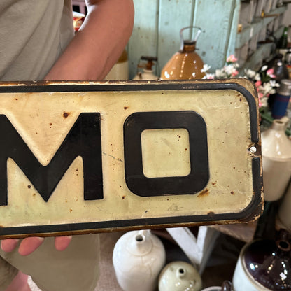 1950's San Francisco Vintage Porcelain on Steel Street Sign - MOLIMO