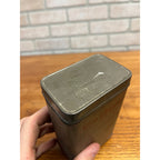 RARE Antique c1910s Galltee Quack Medicine Tin Can Milwaukee Wisconsin