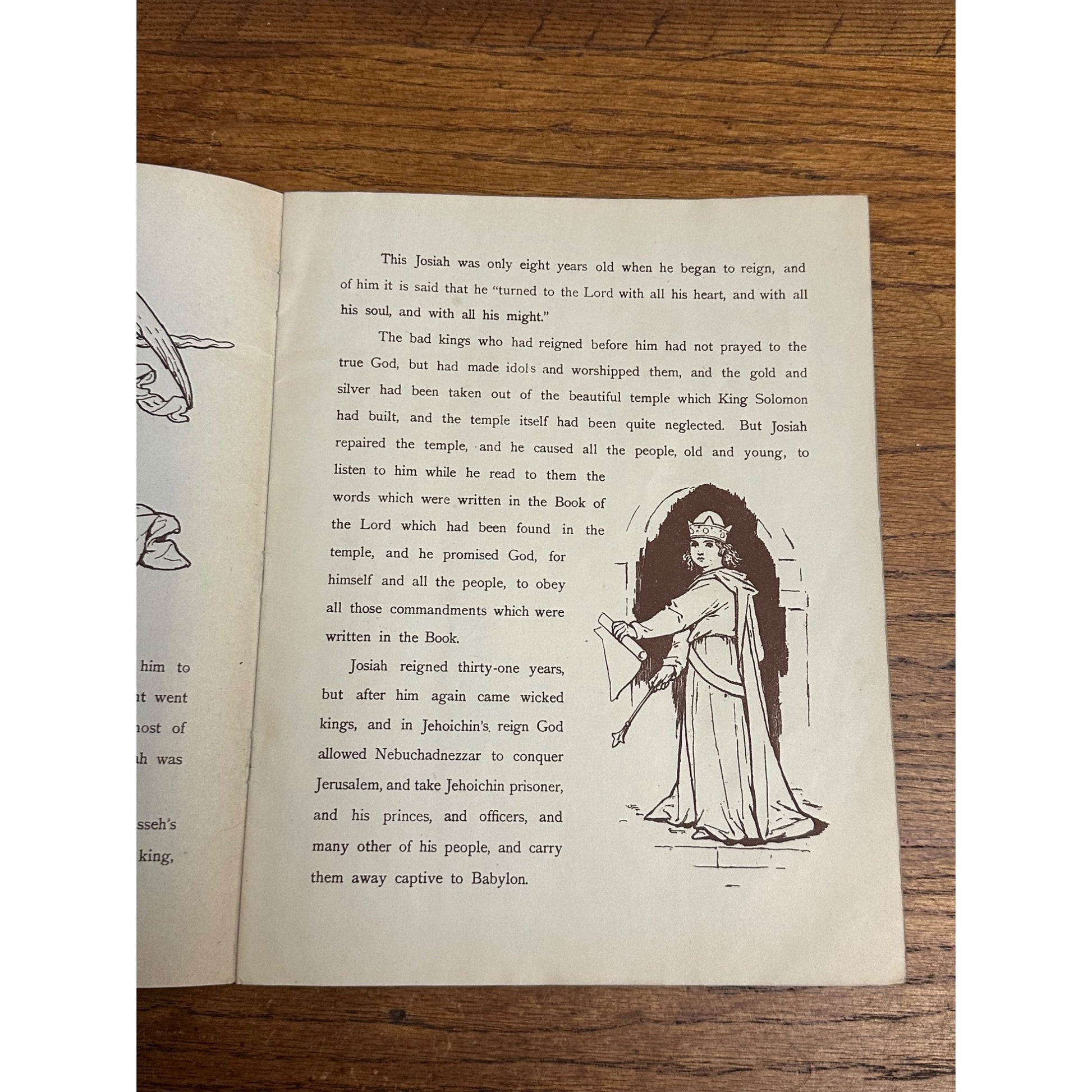 Antique 1890s Stories from the Bible Children's Book Illustrated Raphael Tuck 3164