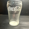 Circa 1927 Coca-cola Modified Flare Acid Etched Glass With Trade Mark In Tail AG797