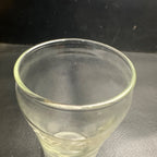 Circa 1927 Coca-cola Modified Flare Acid Etched Glass With Trade Mark In Tail AG797