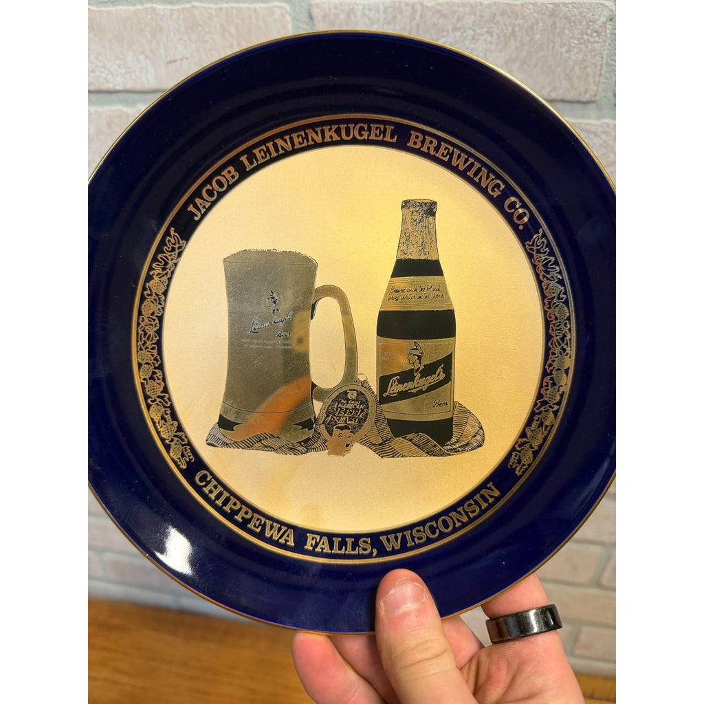 Leinenkugel Brewing Co Chippewa Falls Plate 1987 Limited 1/1000 Beer