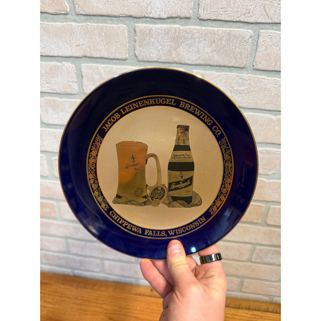Leinenkugel Brewing Co Chippewa Falls Plate 1987 Limited 1/1000 Beer