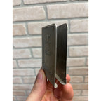 Vintage 1930s Monte Carlo Ciagrettes Embossed Aluminum Shell Case Pack Holder