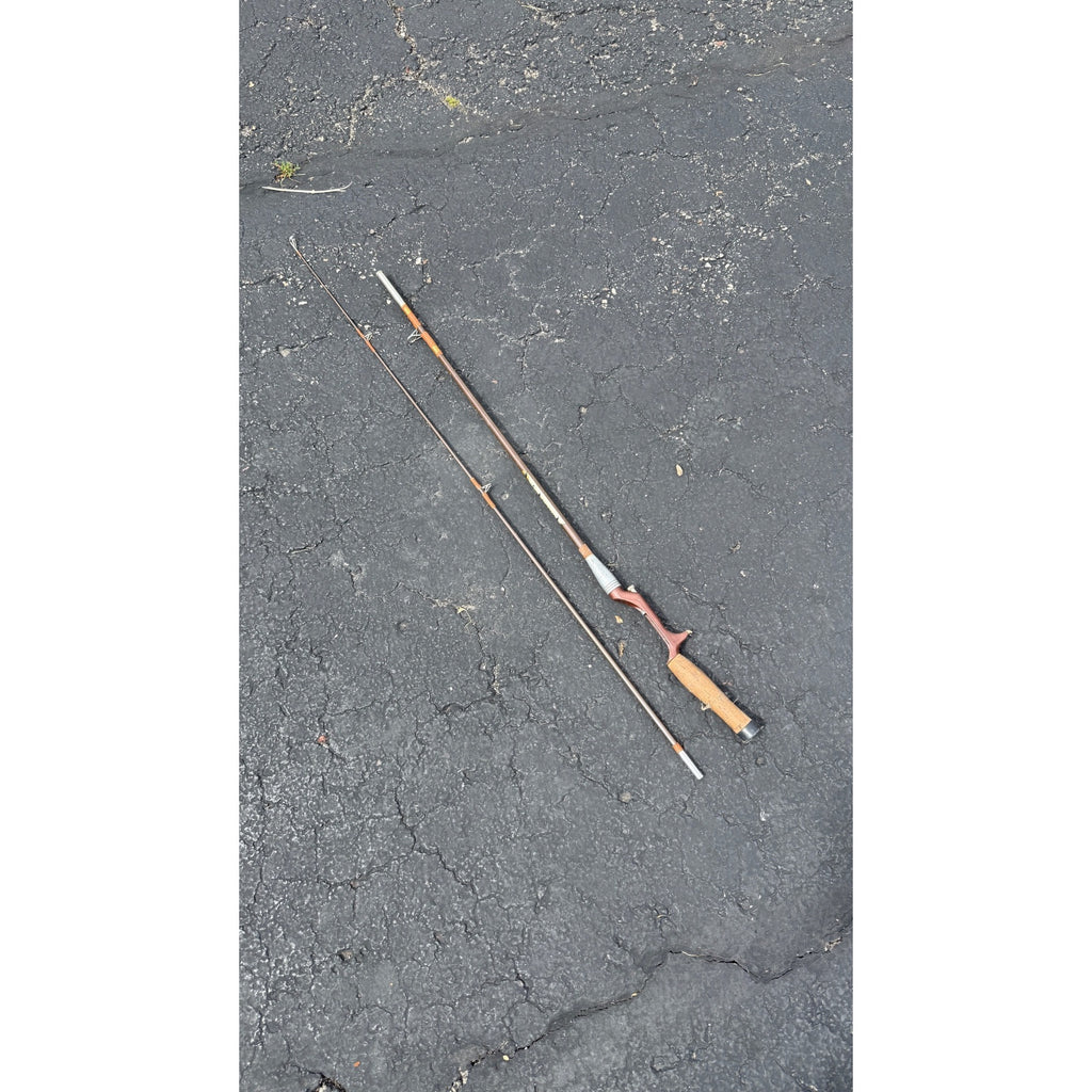 Vintage 46L Aristocrat 6ft 2 Piece Rod Fishing Pole