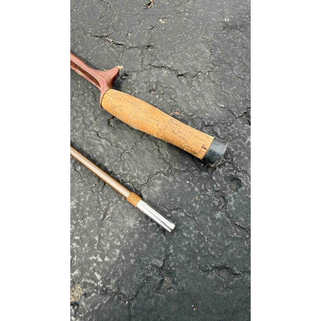 Vintage 46L Aristocrat 6ft 2 Piece Rod Fishing Pole