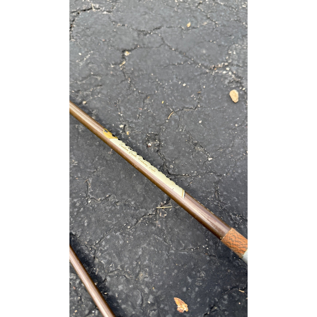 Vintage 46L Aristocrat 6ft 2 Piece Rod Fishing Pole