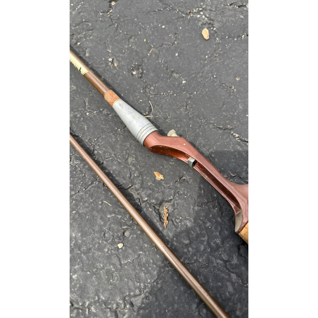 Vintage 46L Aristocrat 6ft 2 Piece Rod Fishing Pole