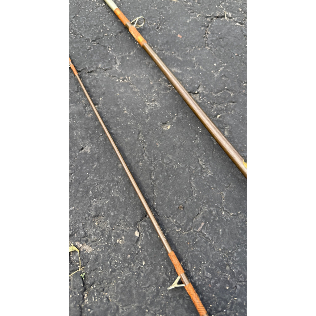 Vintage 46L Aristocrat 6ft 2 Piece Rod Fishing Pole