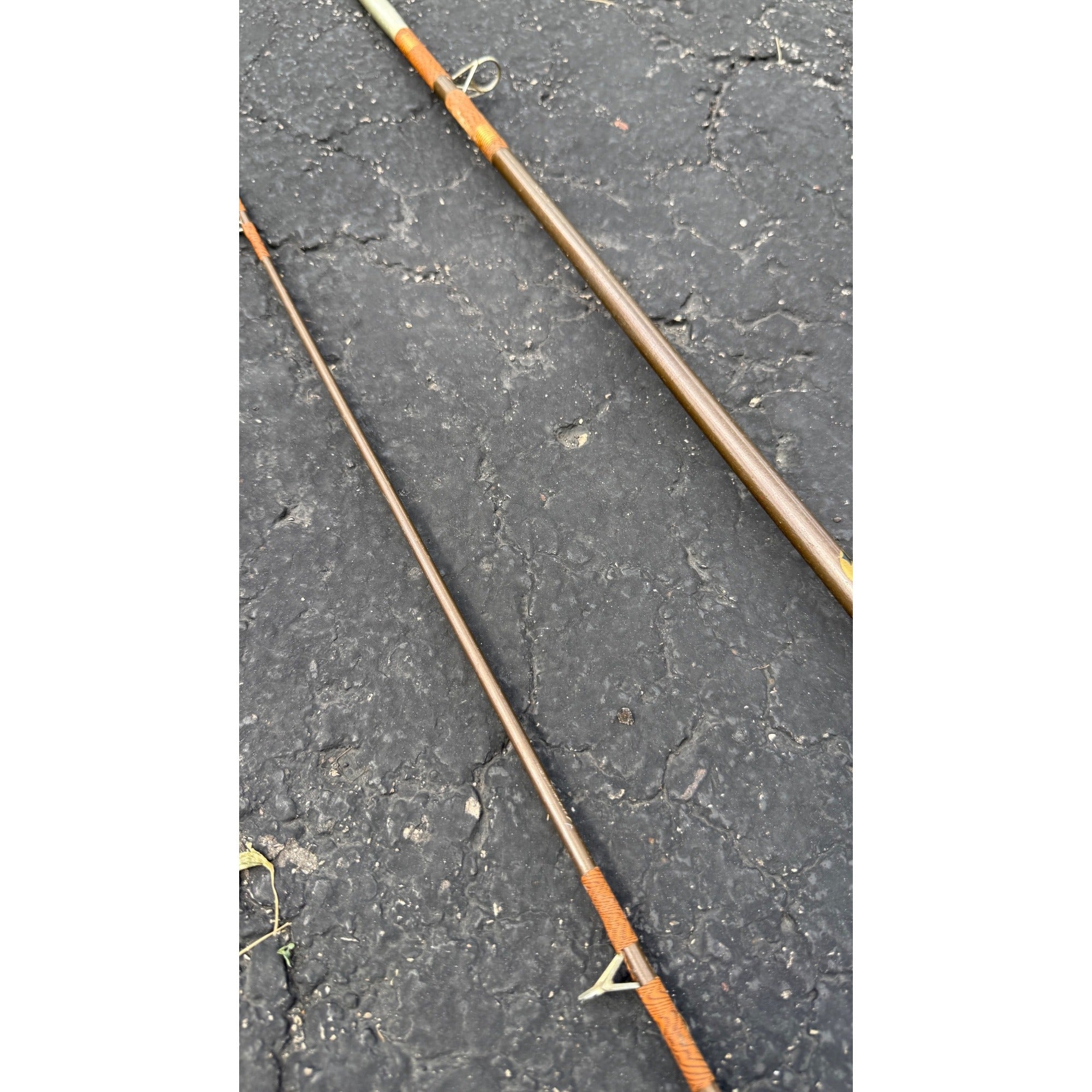 Vintage 46L Aristocrat 6ft 2 Piece Rod Fishing Pole