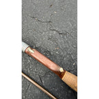Vintage 46L Aristocrat 6ft 2 Piece Rod Fishing Pole