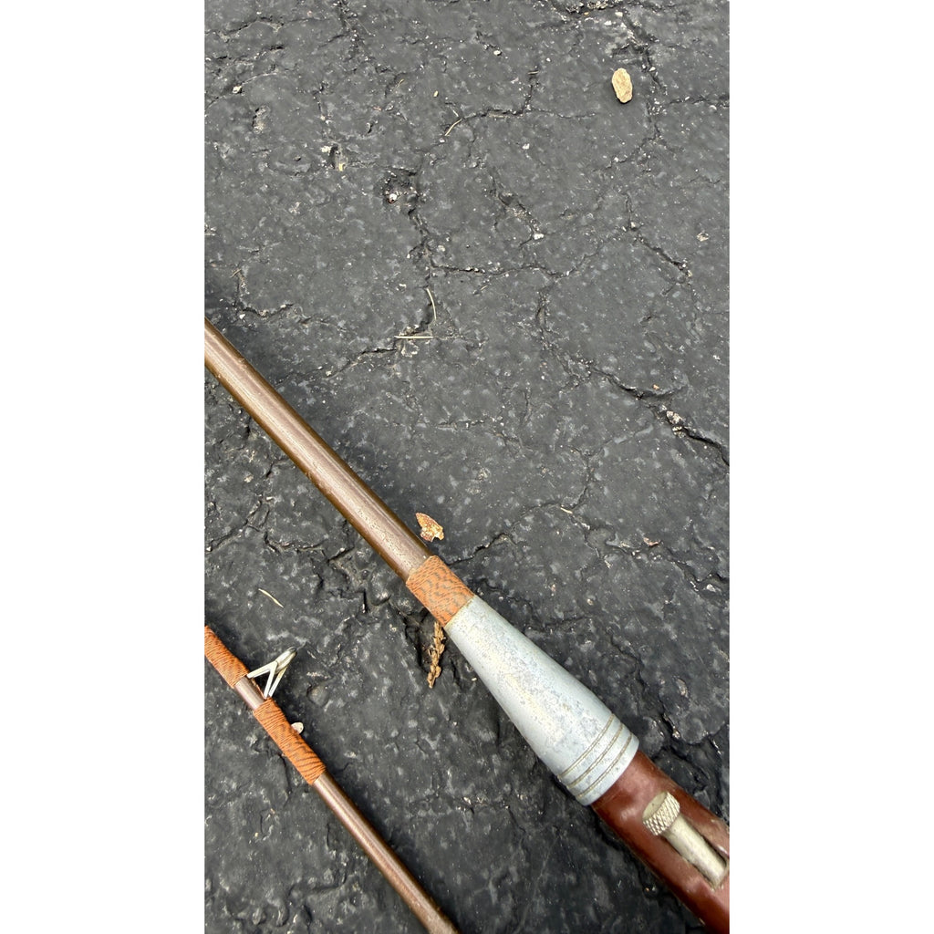 Vintage 46L Aristocrat 6ft 2 Piece Rod Fishing Pole
