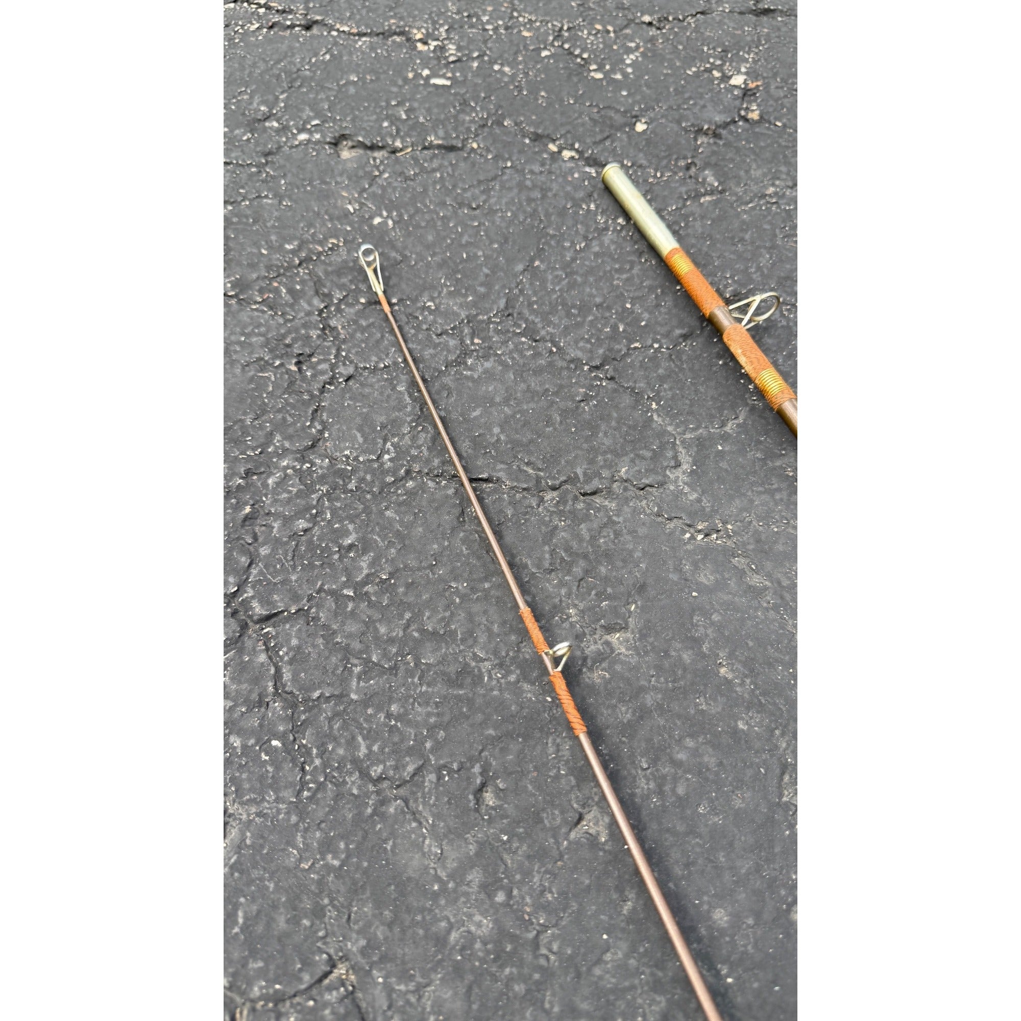 Vintage 46L Aristocrat 6ft 2 Piece Rod Fishing Pole