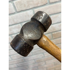 Vintage Vaughan Blacksmith Rounding Hammer 2 1/4 Lb Farrier Metalworking