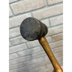 Vintage Vaughan Blacksmith Rounding Hammer 2 1/4 Lb Farrier Metalworking