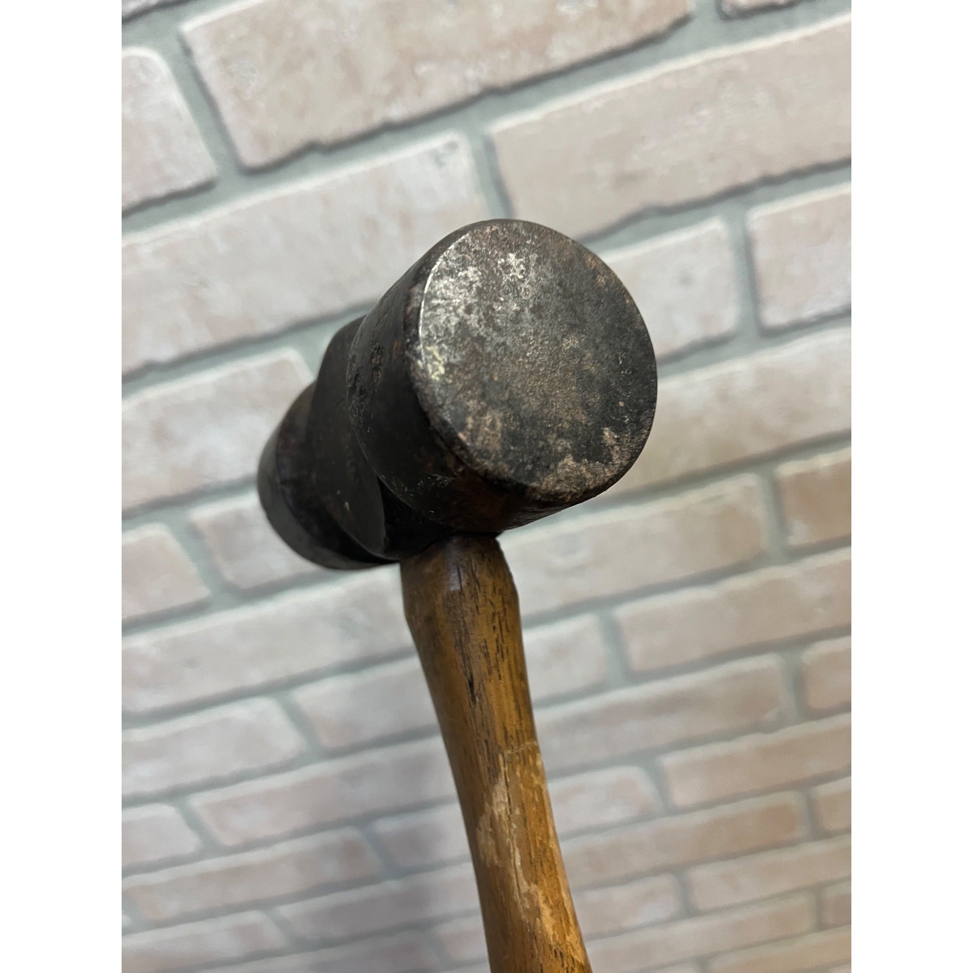 Vintage Vaughan Blacksmith Rounding Hammer 2 1/4 Lb Farrier Metalworking