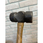 Vintage Vaughan Blacksmith Rounding Hammer 2 1/4 Lb Farrier Metalworking