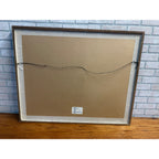 Jon Wilde Signed Original Watercolor "Mallards Comin In" Framed Art